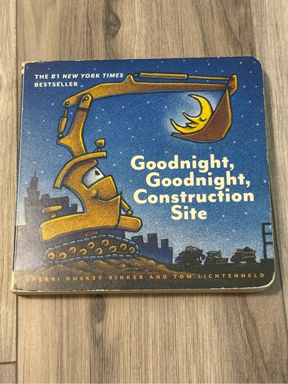 “Wish” & “Goodnight, Goodnight, Construction Site” children’s book set of 2